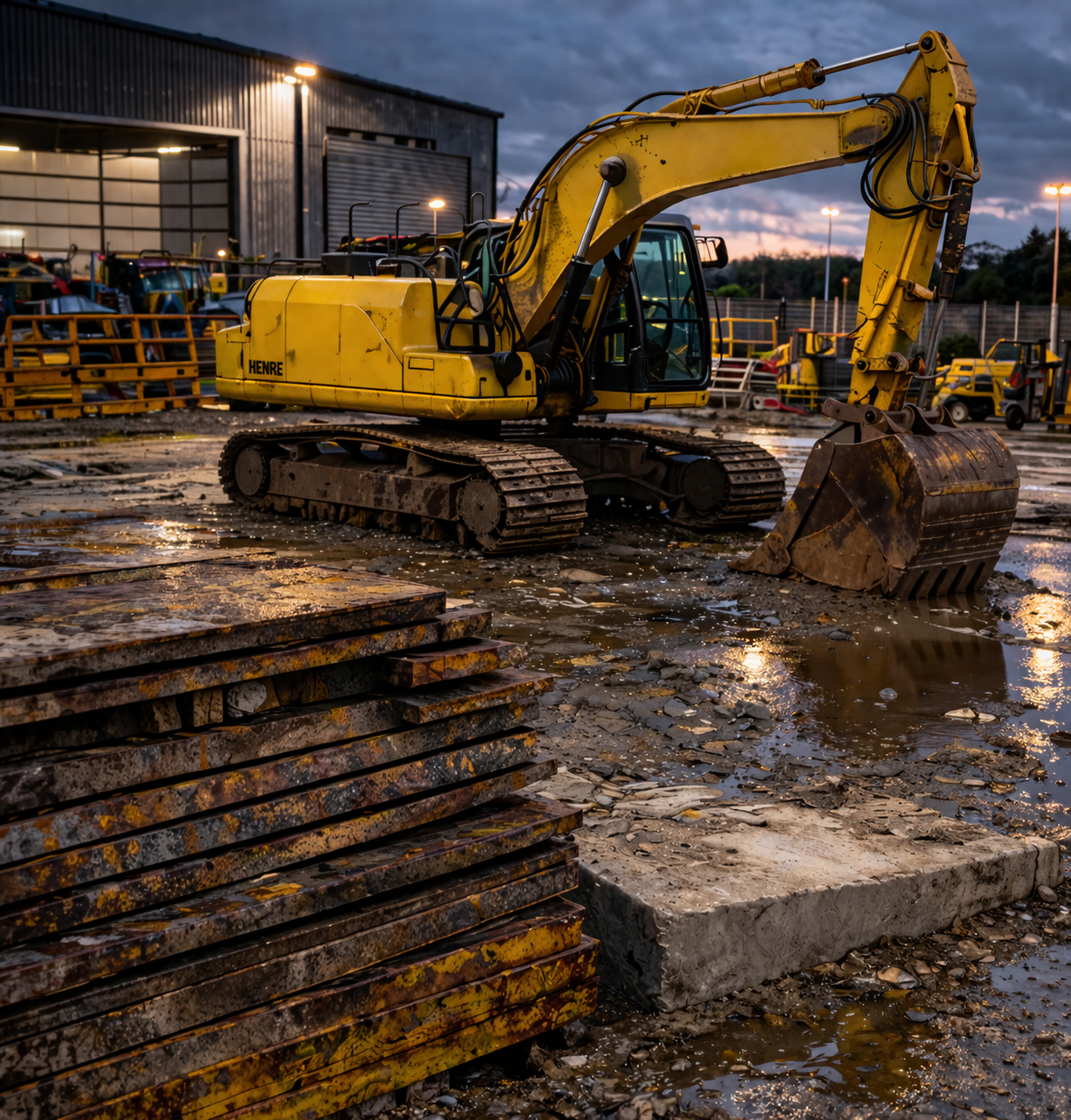 Yellow Metal Investigations